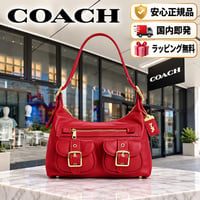 🎀COACH　コーチ　アリソン ジップ トップ ショルダー バッグ　CFO81 IMPOP