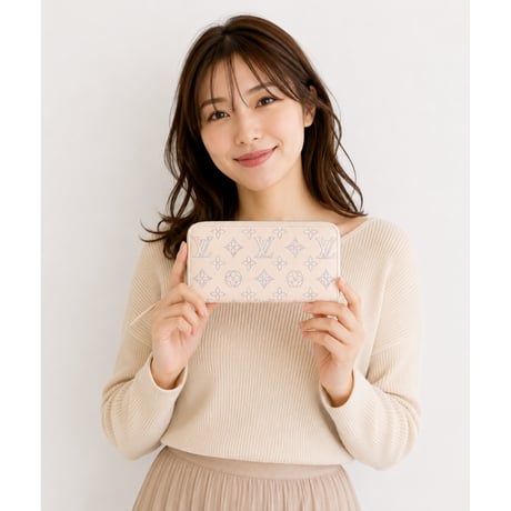 ルイヴィトン LOUIS VUITTON M2A015 日本限定 ジッピー･ウォレット