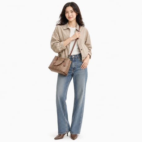🎀COACH　コーチ　ステーション キャリーオール バッグ・シグネチャー キャンバス　CET31 IMXHE