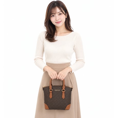 🎀MICHAEL KORS マイケルコース ハンドバッグ 30R6G1WM5B 252 MURPHY レディース ブラウン