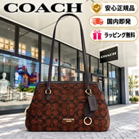🎀COACH　コーチ　エリーゼ ショルダー バッグ・シグネチャー シェニール CFP36 IMA7U