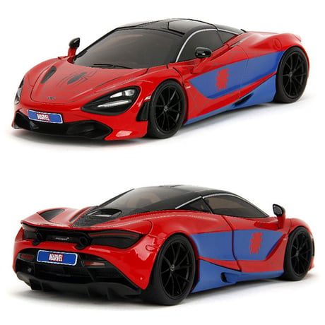 1:24 MARVEL SPIDER-MAN & McLaren 720S 【スパイダーマン ミニカー】