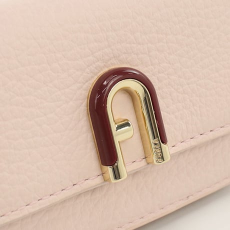 🎀FURLA フルラ 三つ折り財布 小銭入付き WP00573 HSF000 4567Ｓ FURLA IDEA S イデア レディース ピンク