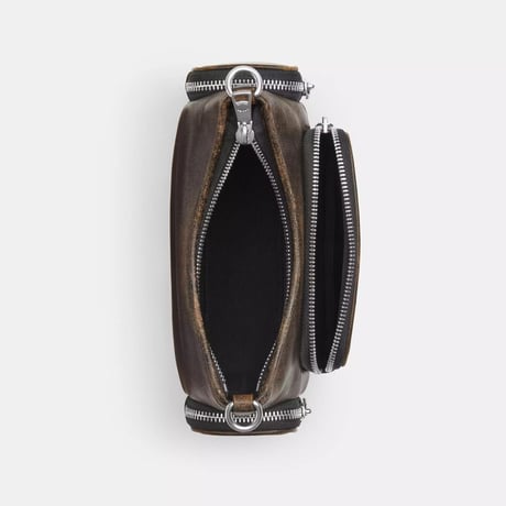 🎀COACH　コーチ　ローレル ショルダー バッグ 22・ポケット・ラブド レザー　CEU27 SVPMZ