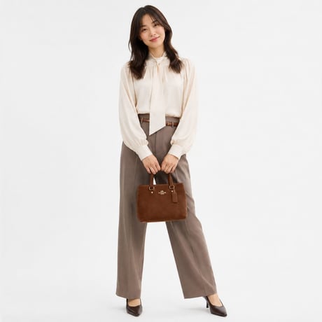 🎀COACH コーチ ステーション キャリーオール バッグ　CET30 IMWBR