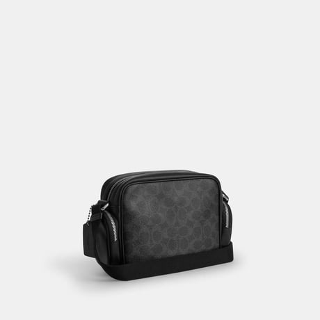 ✨COACH コーチ　フレッチャー クロスボディ バッグ・シグネチャー キャンバス　CEA25 SVYZK