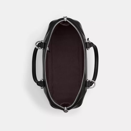 🎀COACH　コーチ　ララ サッチェル バッグ CDV19 SV/BK