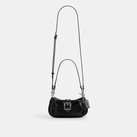 🎀COACH コーチ　アシュトン ミニ ショルダー バッグ　CDB19 SV/BK
