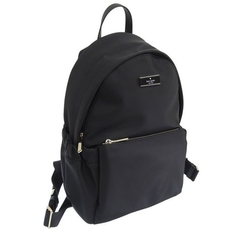 🎀ケイトスペード バッグ レディース リュックサック アウトレット ナイロン ブラック carter ksnyl dome bckpk KP110-001 KATE SPADE