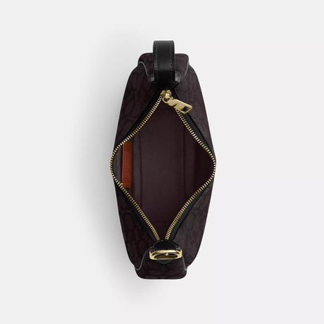 🎀コーチ COACH　エミリー ショルダー バッグ・シグネチャー キャンバス　CDX17 IMXAQ