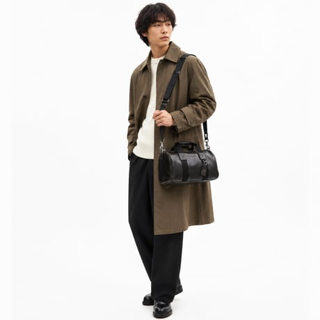 ✨COACH　コーチ エクスプローラー ダッフル バッグ 28・ラブド レザー CET24 SVPMZ