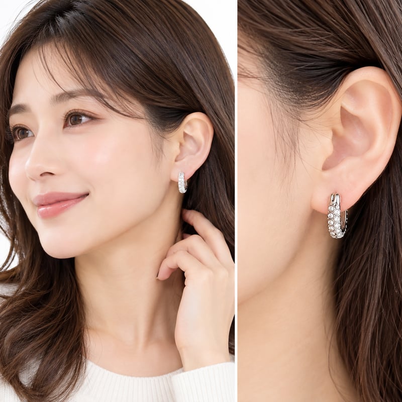🎀SWAROVSKI スワロフスキー 5446004 Dextera ピアス アクセサリー レ
