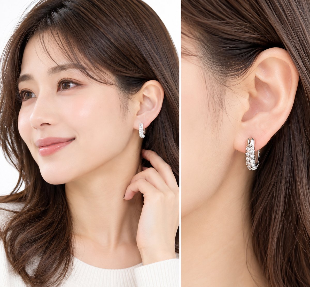 🎀SWAROVSKI スワロフスキー 5446004 Dextera ピアス アクセサリー レ