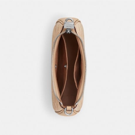 🎀COACH コーチ テリ ミニ クロスボディ バッグ・シグネチャー キャンバス　CW323 IMXHE