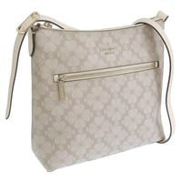 🎀ケイトスペード レディース ショルダーバッグ アウトレット ベージュ spade flower lg swingpack crossbody bag KM717 251 kate spade