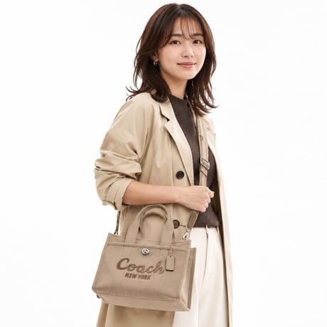 🎀COACH コーチ カーゴ トート 26　CP164 LHVRA