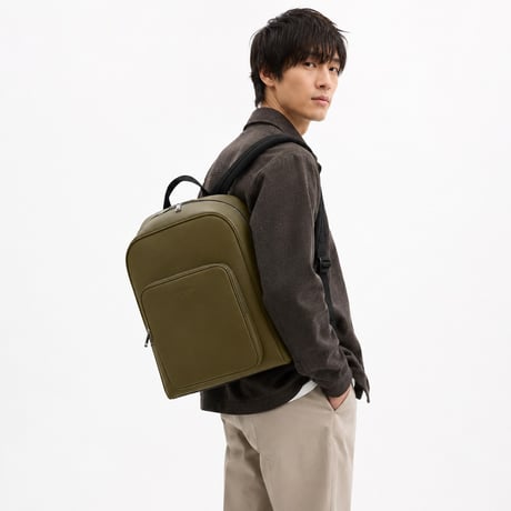 ✨COACH　コーチ　エイデン バックパック　CFK06 SV/OL