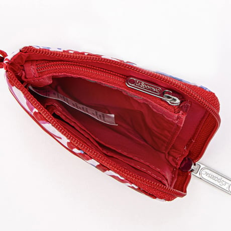 🎀レスポートサック Lesportsac SLIM WALLET ラブノーツ 1112 HA68