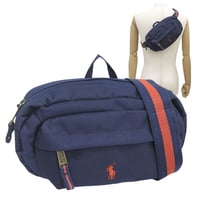 ✨ラルフローレン バッグ メンズ ショルダーバッグ ボディバッグ ネイビー 9AR012BCV RALPH LAUREN
