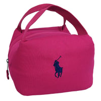 ラルフローレン バッグ レディース ハンドバック コットン ピンク 9AR078AFX RALPH LAUREN
