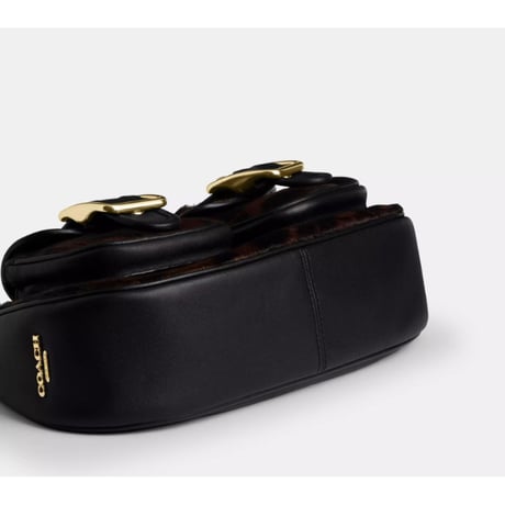 🎀COACH　コーチ　アシュトン バッグ・ヘアカーフ・レオパード プリント　CFO79 IMYDV