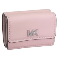 🎀マイケルコース 財布 レディース 3つ折り 折財布 ミニ財布 コンパクト アウトレット レザー ピンク 32S5S5QD1L 696 MICHAEL KORS