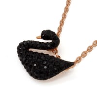 🎀SWAROVSKI スワロフスキー 5204133 Swan ネックレス アクセサリー レディース