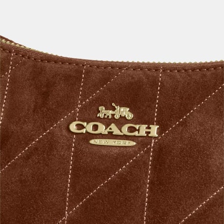 🎀COACH　コーチ　テリ ショルダー バッグ・キルティング　CET35 IMWBR