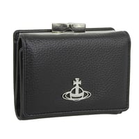 🎀ヴィヴィアンウエストウッド 財布 三つ折り レディース 折財布 がま口 SMALL FRAME WALLET 51010018S000DN403 VIVIENNE WESTWOOD