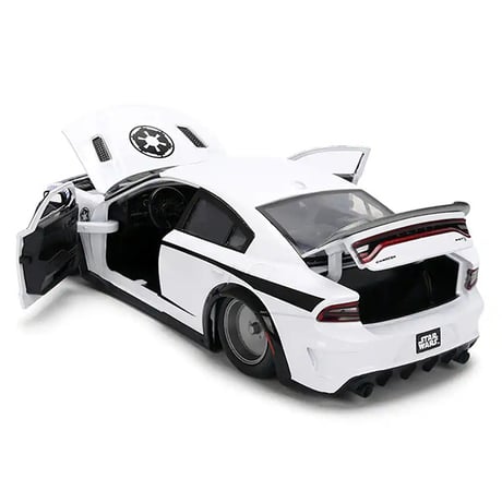 1:24 Star Wars 2021 Dodge Charger SRT Hellcat w/ Stormtrooper 【スターウォーズ】ミニカー