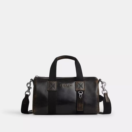 ✨COACH　コーチ エクスプローラー ダッフル バッグ 28・ラブド レザー CET24 SVPMZ