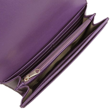 🎀フルラ 財布 レディース 長財布 アウトレット品 レザー パープル RITZY XL BI FOLD PU35RZYBX3104AI000 FURLA