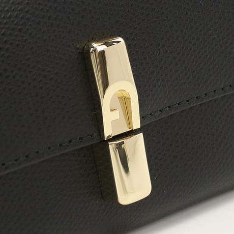 🎀FURLA フルラ 三つ折り財布 小銭入付き WP00564 ARE000 O6000 FURLA IRIDE S イリデ レディース ブラック