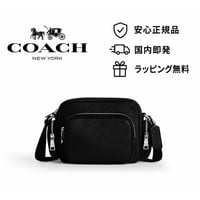 ✨コーチ COACH　フレッチャー クロスボディ バッグ　CEA45 SV/BK
