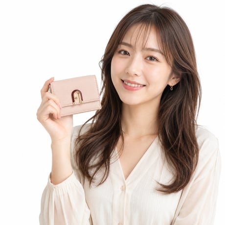 🎀FURLA フルラ 三つ折り財布 小銭入付き WP00573 HSF000 4567Ｓ FURLA IDEA S イデア レディース ピンク