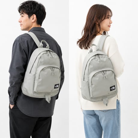 ✨ザノースフェイス メンズ レディース リュック リュックサック バックパック ONE(10L) グレー TNF DAY PACK MINI NM2DS23B WHS