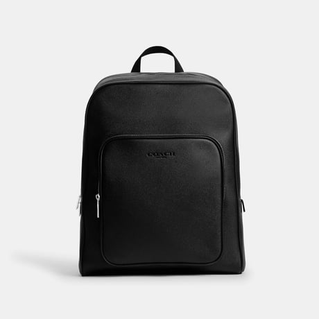 ✨COACH　コーチ　エイデン バックパック　CFK06 SV/BK