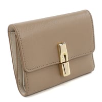 🎀FURLA フルラ 三つ折り財布 小銭入付き WP00564 ARE000 4563Ｓ FURLA IRIDE S イリデ レディース ベージュ