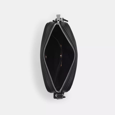 ✨コーチ COACH　トリスタン クロスボディ バッグ 22　CES87 SV/BK