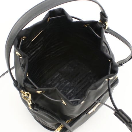 🎀PRADA プラダ ハンドバッグ 3WAY ショルダーバッグ 1BH038 RV44 V UOP F0002 RE-NYLON BUCKET BAG レディース ブラック