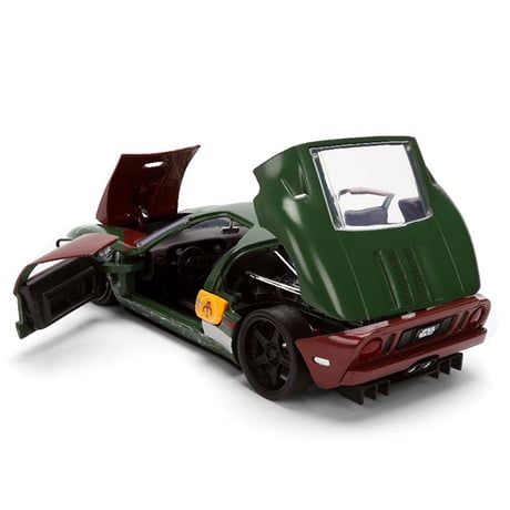 1:24 Star Wars 2005 Ford GT w/ Boba Fett 【スターウォーズ】ミニカー