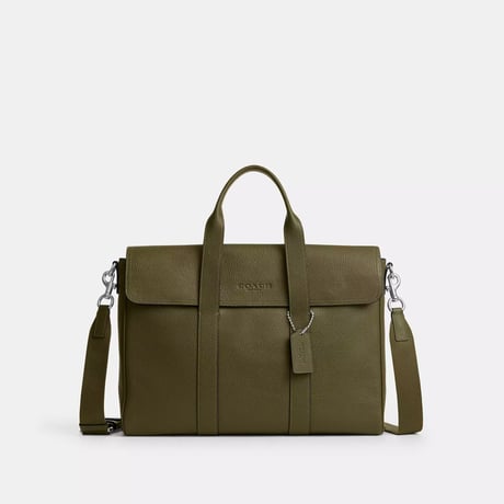 ✨COACH　コーチ サリバン ポートフォリオ ブリーフ CES30 SV/OL