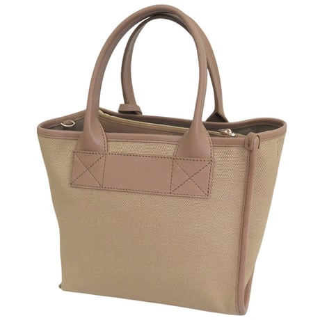 🎀フルラ バッグ メンズ レディース ショルダーバッグ 2way 斜めがけ キャンバスレザー ブラウン FURLA DIVIDE IT S TOTE WB02038BX20934947S