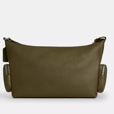✨コーチ COACH　フィン クロスボディ バッグ・ポケット　CET50 SV/OL