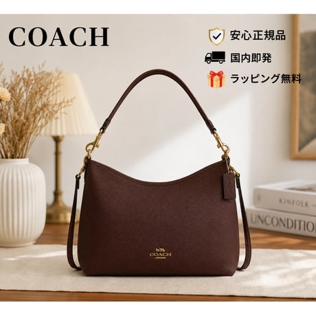🎀COACH コーチ 　ローレル ショルダー バッグ　CR148 IMMPL