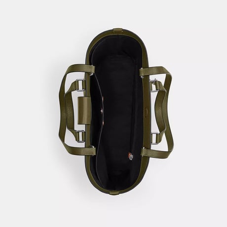✨COACH コーチ ワーナー デュアル ハンドル トート バッグ　CBG50 SV/OL
