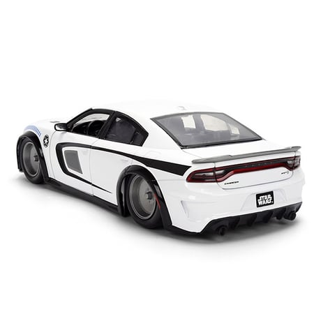 1:24 Star Wars 2021 Dodge Charger SRT Hellcat w/ Stormtrooper 【スターウォーズ】ミニカー