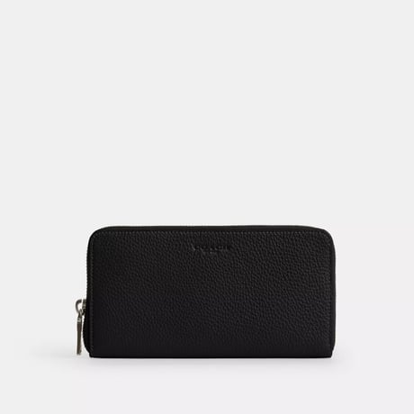 ✨コーチ COACH　アコーディオン ウォレット　CFJ69 QB/BK