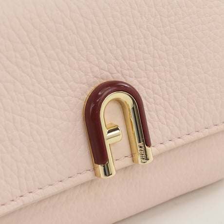 🎀FURLA フルラ 三つ折り財布 小銭入付き WP00590 HSF000 4567Ｓ FURLA IDEA イデア レディース ピンク