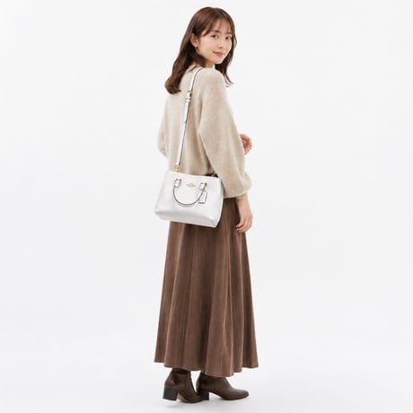 🎀COACH　コーチ　ステーション キャリーオール バッグ　CET29 IMCHK